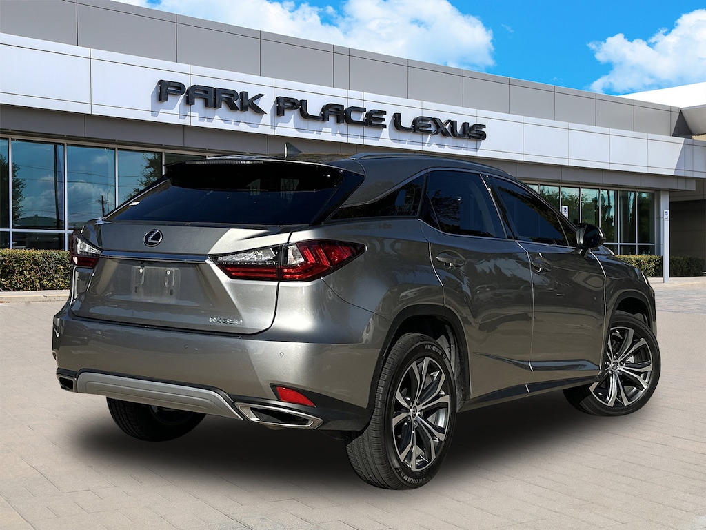 Certified 2022 Lexus RX 350 Premium Package SUV