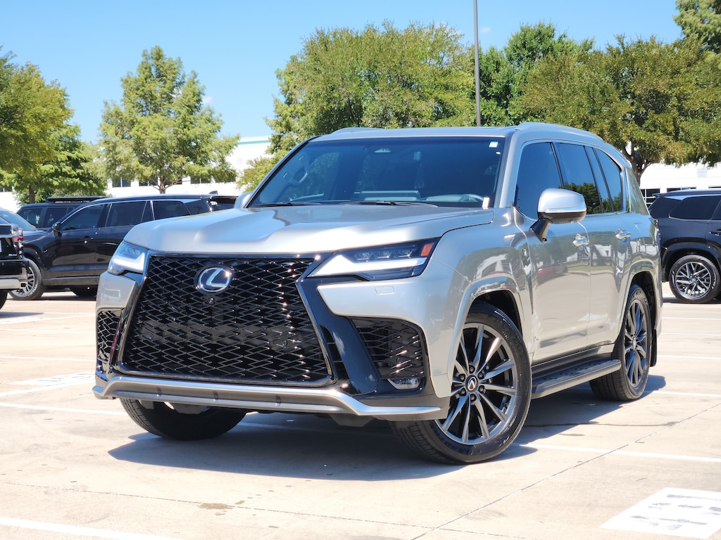 Used 2026 Lexus LX 600 F SPORT SUV