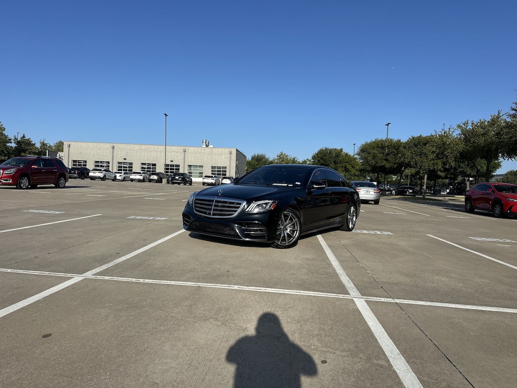 Used 2019 Mercedes-Benz S-Class S 560 Sedan