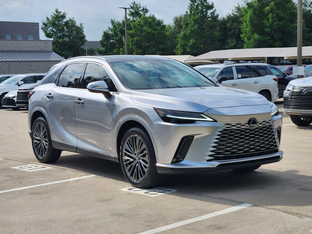 New 2026 Lexus RX 350h Luxury SUV