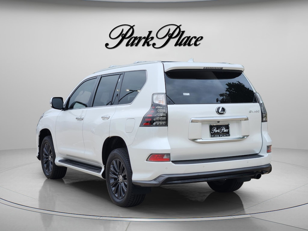 Certified 2023 Lexus GX 460 Luxury with Sport Design SUV