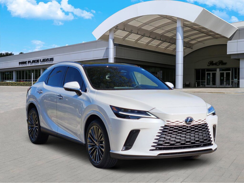 New 2026 Lexus RX 450h+ Luxury SUV