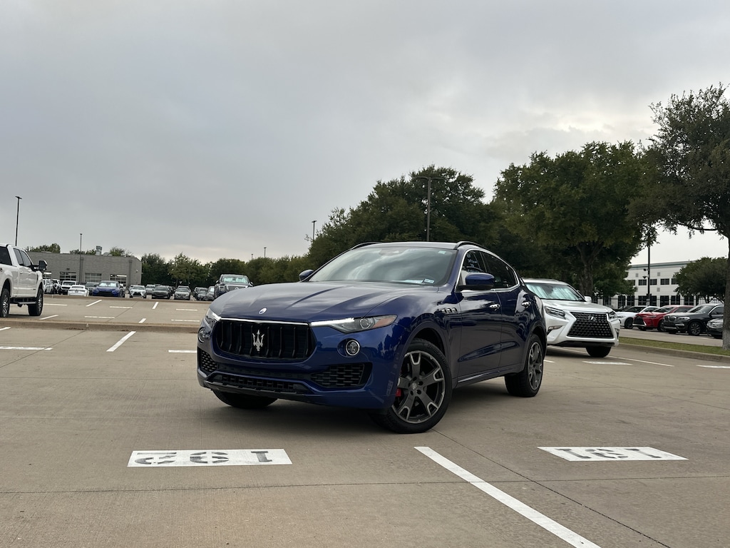 Used 2017 Maserati Levante SUV