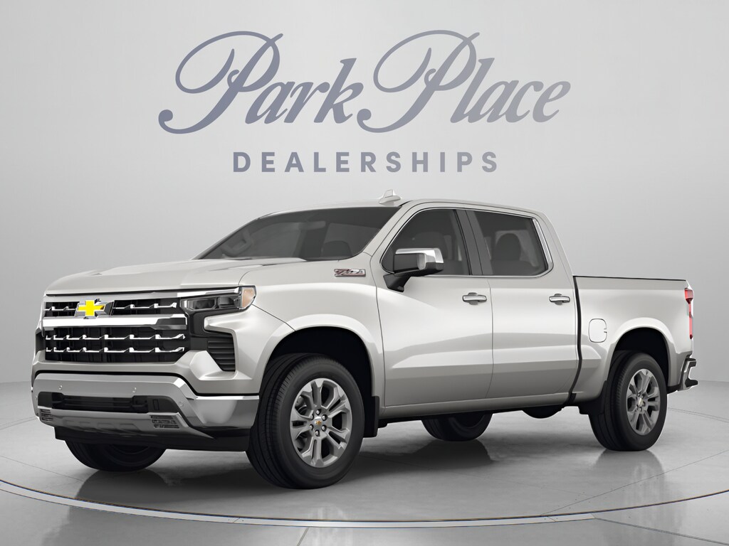 Used 2024 Chevrolet Silverado 1500 LTZ Truck Crew Cab