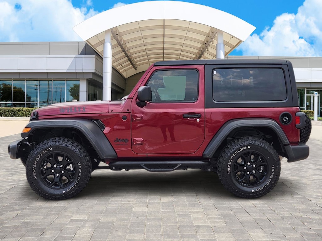 Used 2022 Jeep Wrangler Willys SUV