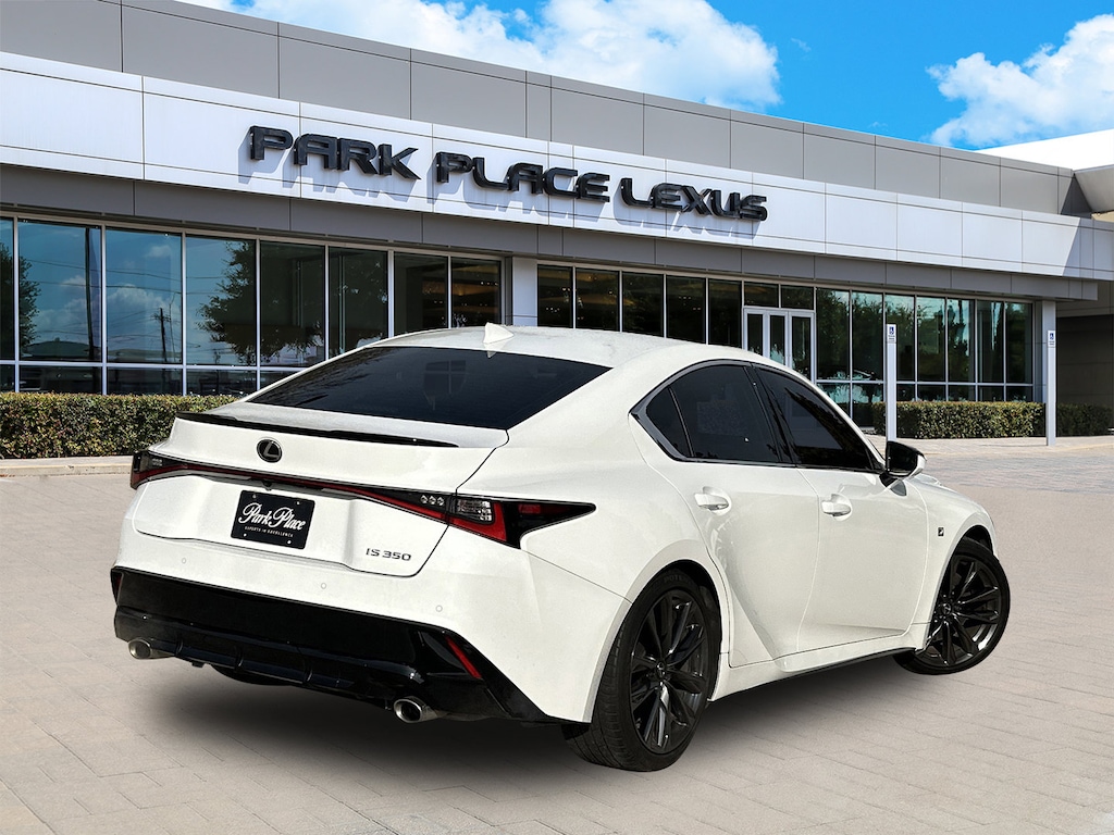 Certified 2024 Lexus IS 350 F Sport Design Package Sedan