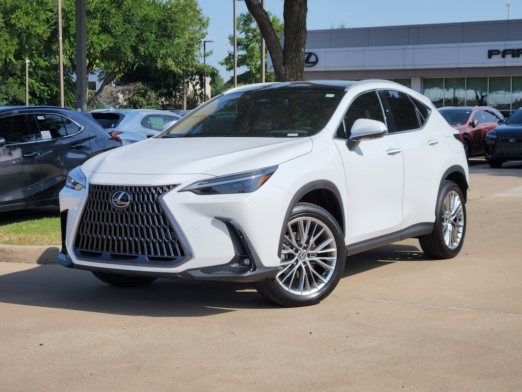 New 2026 Lexus NX 350 Luxury SUV