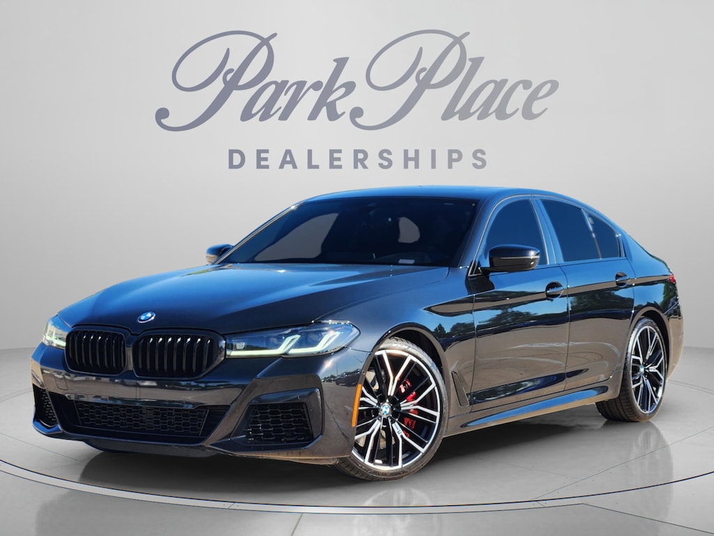 Used 2022 BMW 5 Series M550i xDrive Sedan
