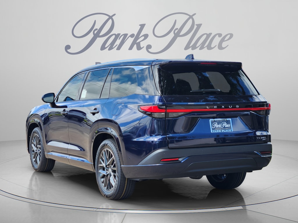 New 2026 Lexus TX 350 SUV
