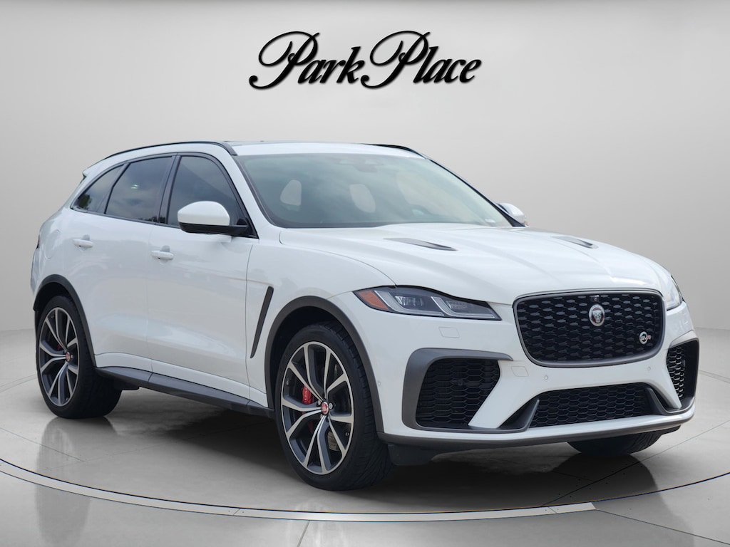 Used 2022 Jaguar F-PACE SVR SUV