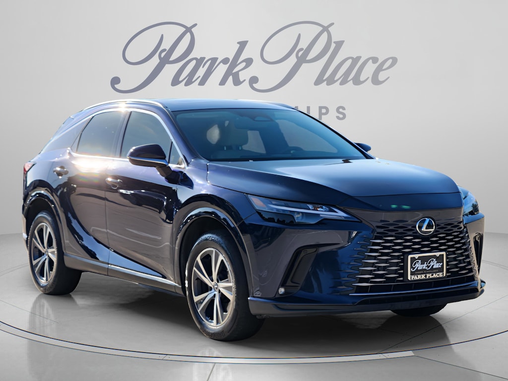 Certified 2024 Lexus RX 350 Premium Package SUV