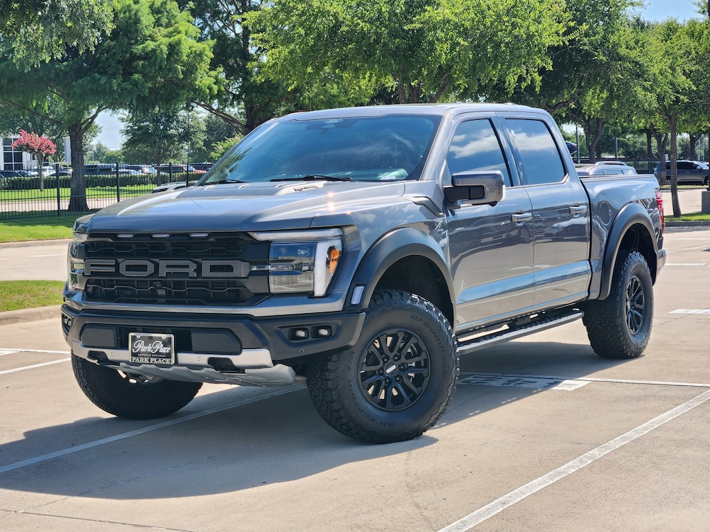 Used 2025 Ford F-150 Raptor Truck SuperCrew Cab