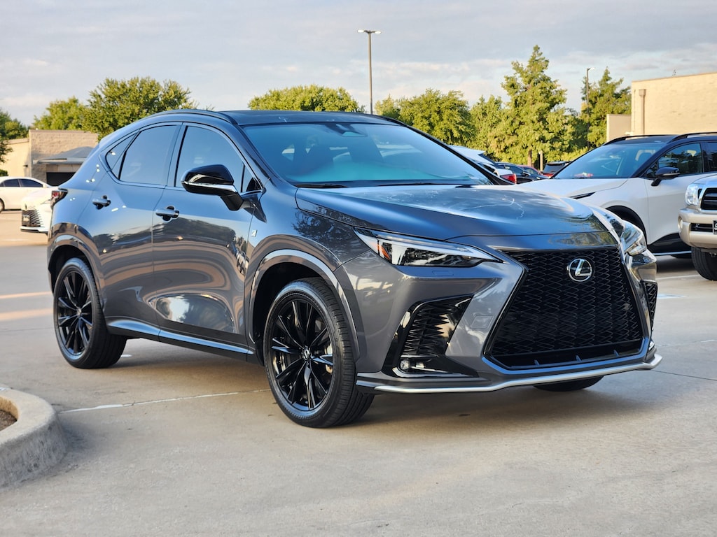 Certified 2023 Lexus NX 350 F SPORT Handling SUV