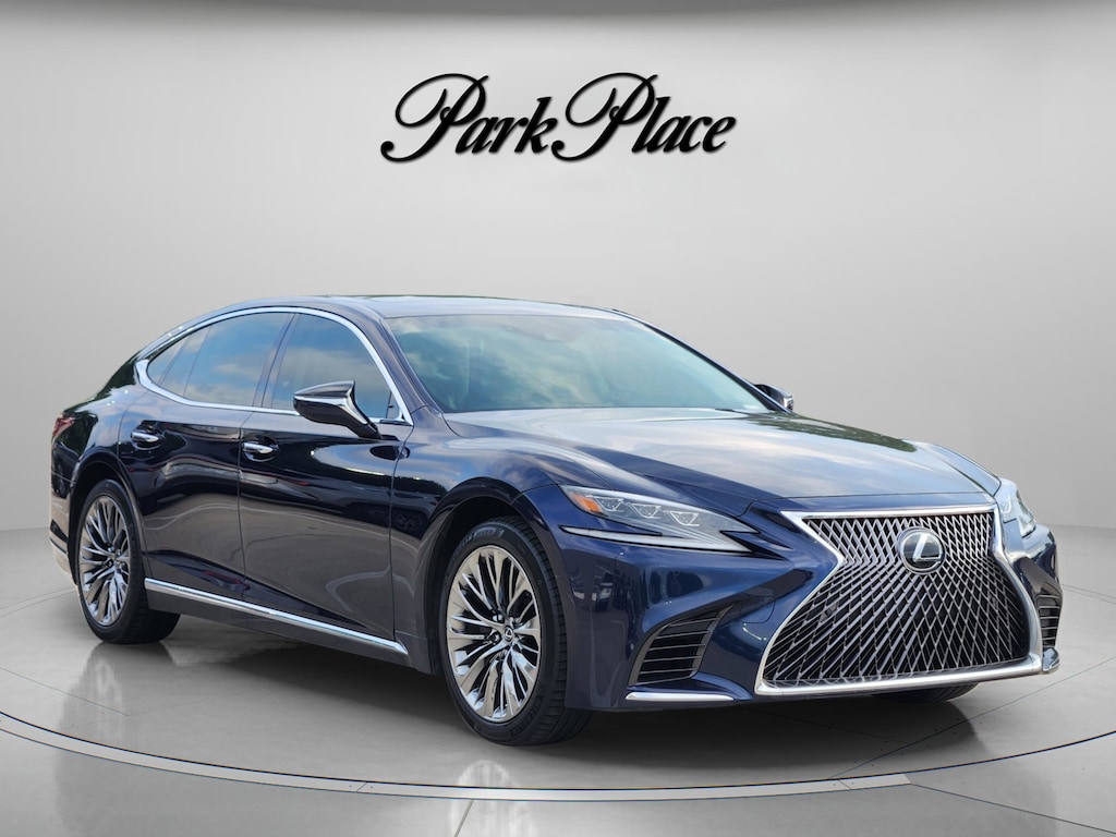 Certified 2020 Lexus LS 500 with Safety System Plus Sedan
