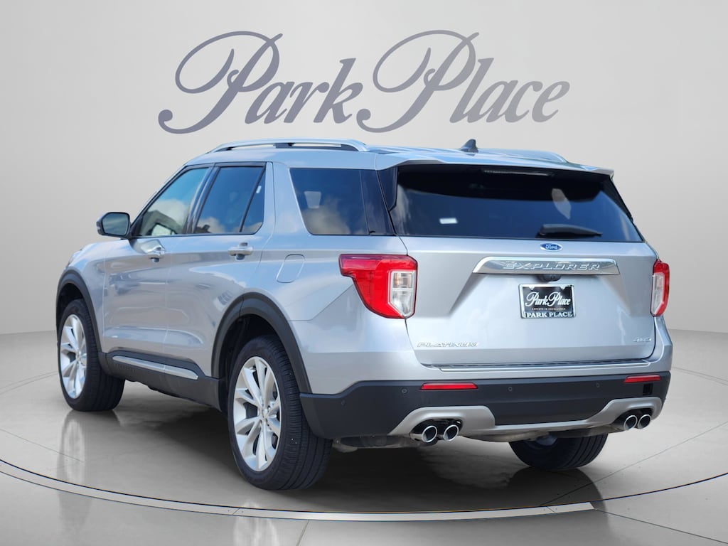Used 2022 Ford Explorer Platinum SUV