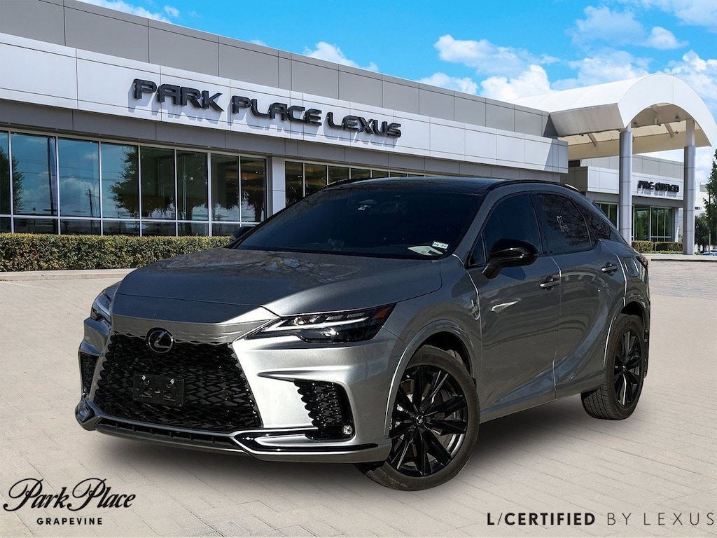 Certified 2024 Lexus RX 500h F SPORT Performance SUV