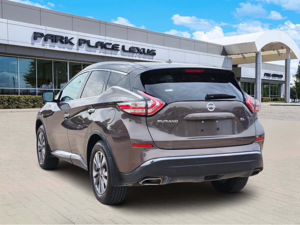 Used 2016 Nissan Murano SL SUV