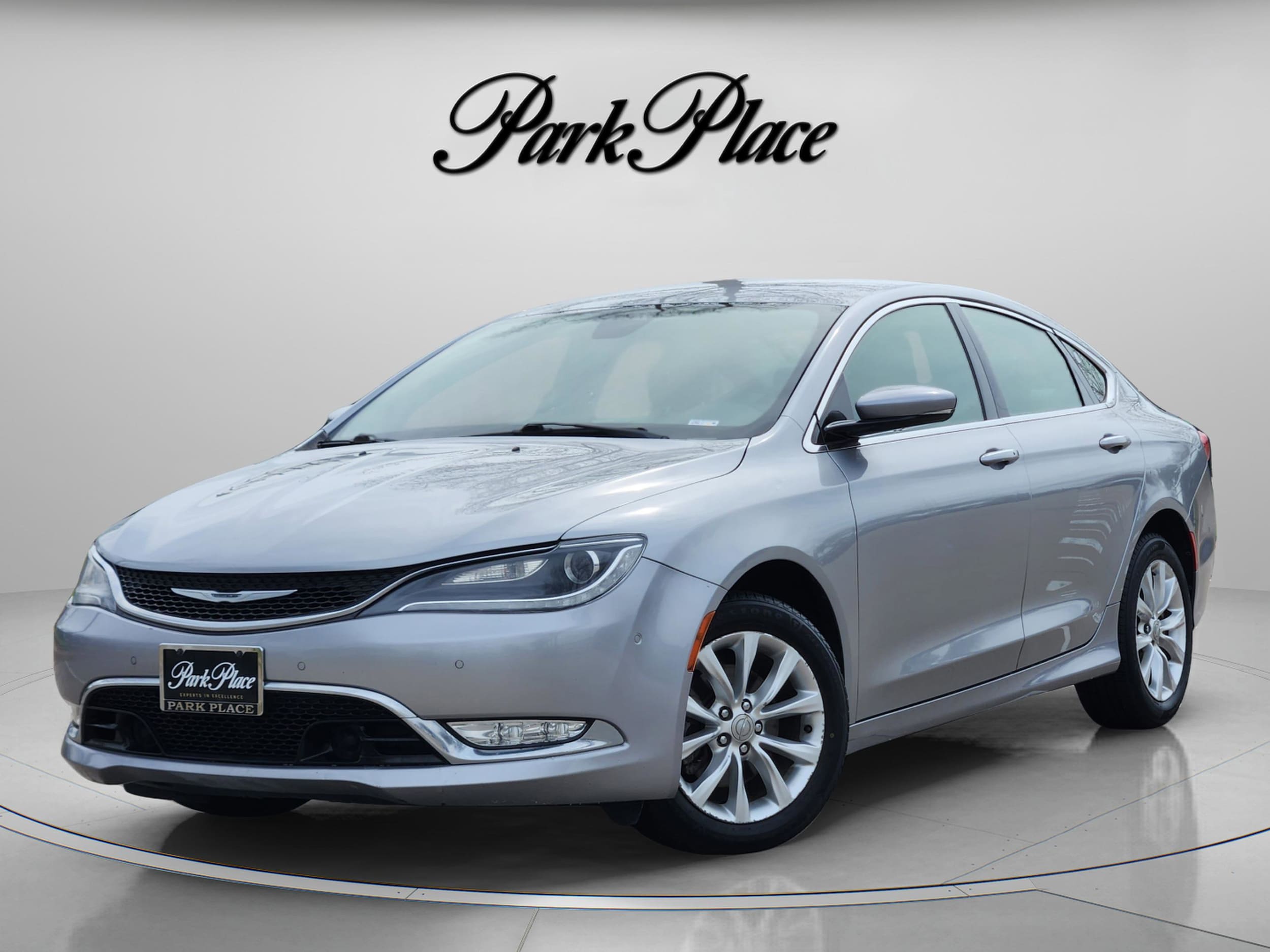 2016 Chrysler 200 C