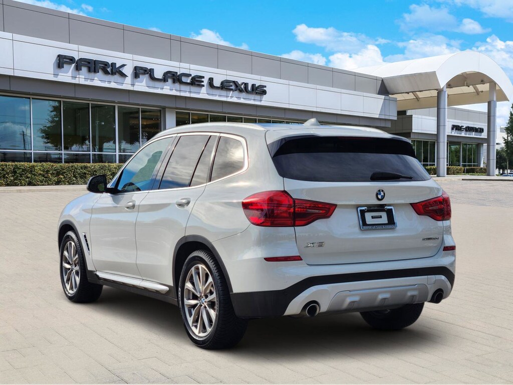 Used 2019 BMW X3 sDrive30i SUV