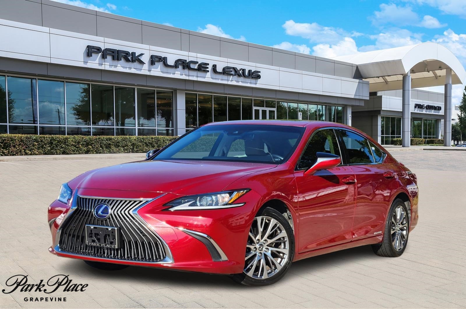 2019 Lexus ES Hybrid