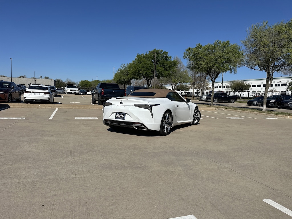 Certified 2023 Lexus LC 500 Convertible