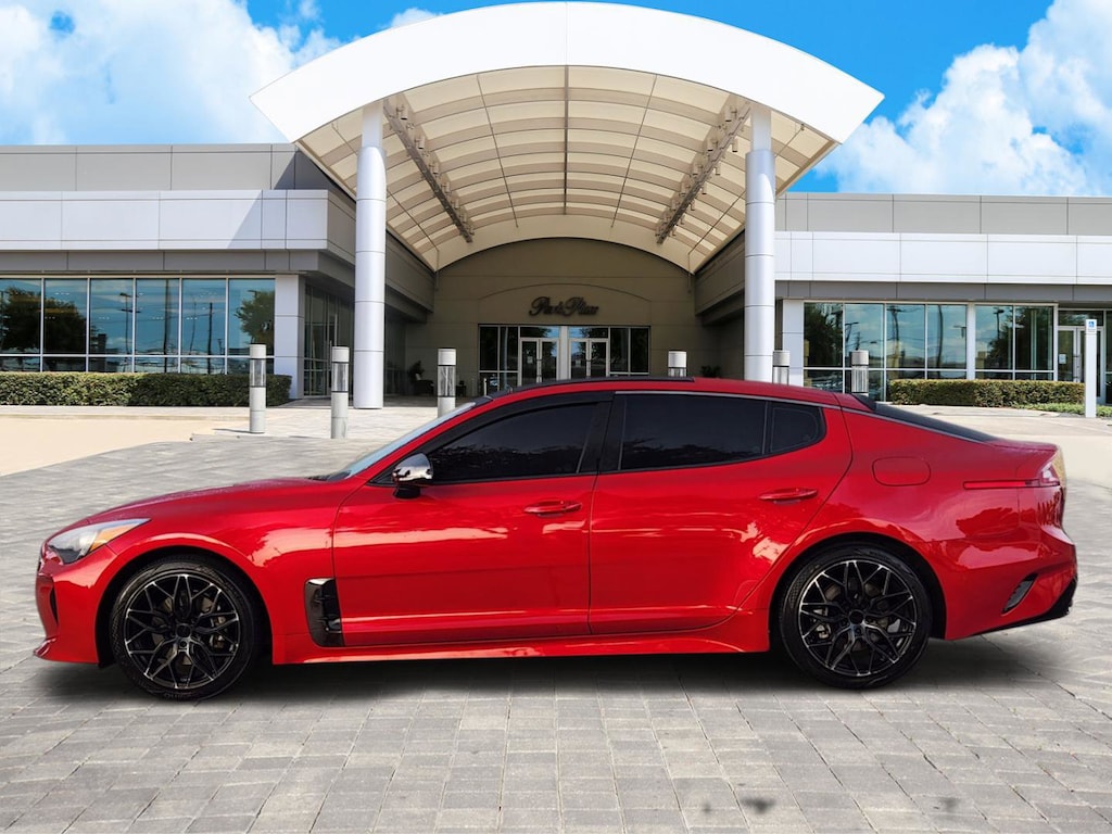 Used 2021 Kia Stinger GT-Line Sedan