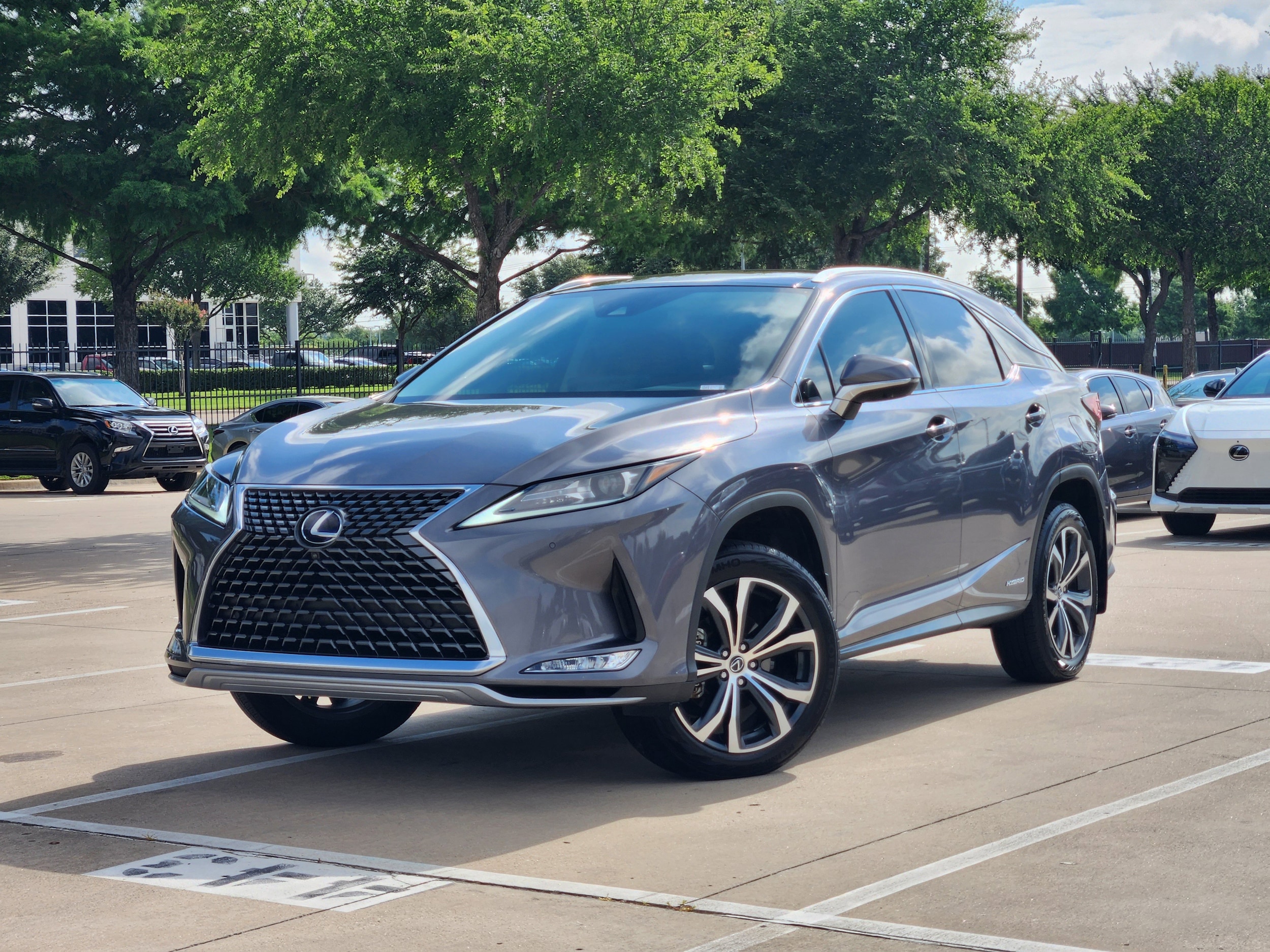 2022 Lexus RX 350h 450h AWD's photo
