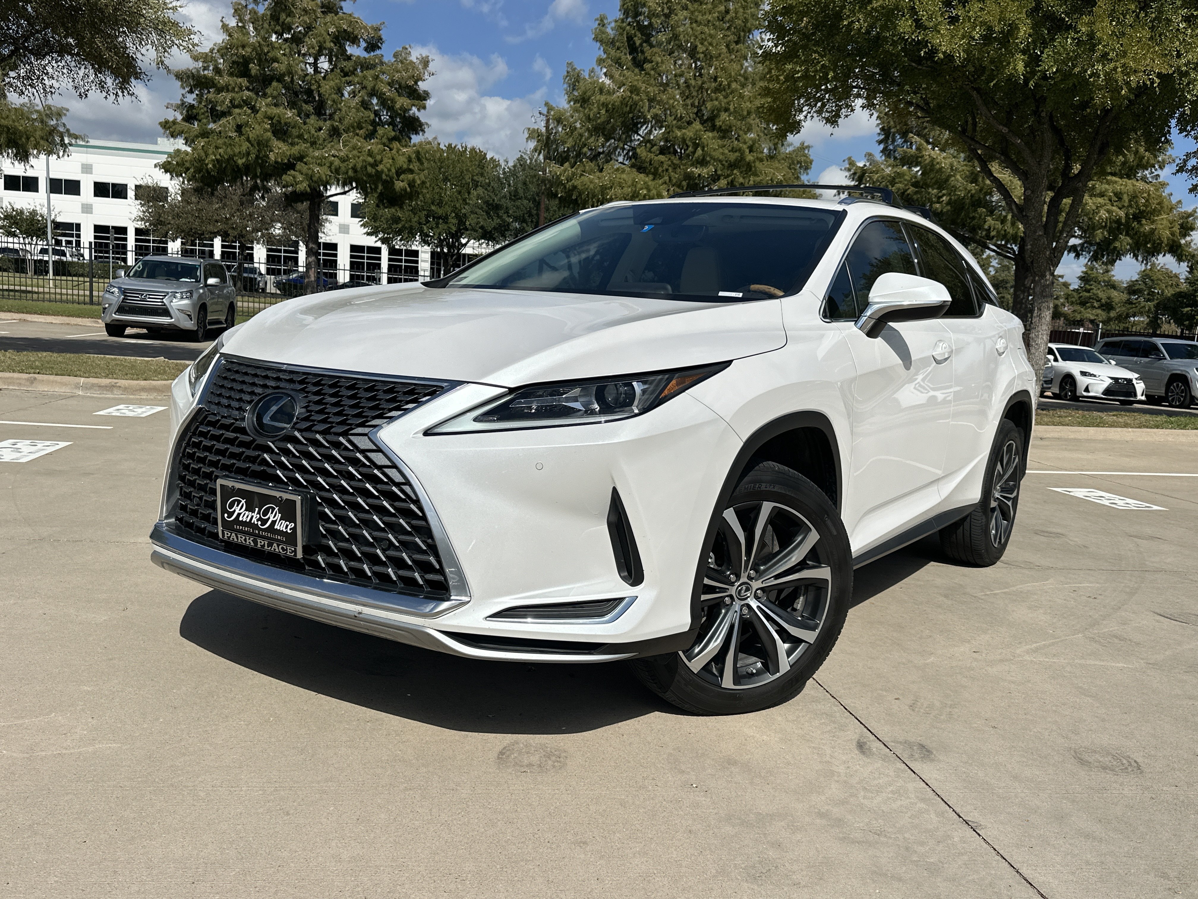 Certified 2020 Lexus RX 350 SUV