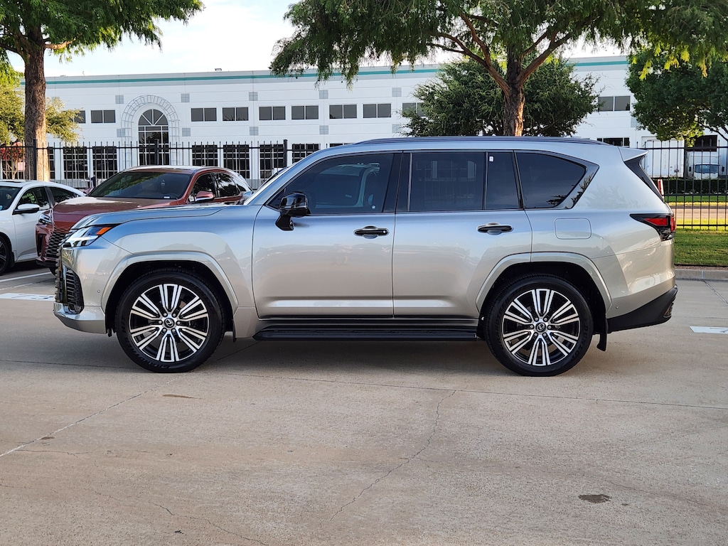 Certified 2025 Lexus LX 700h Luxury SUV