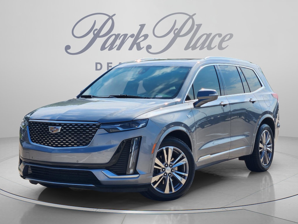 Used 2021 CADILLAC XT6 Premium Luxury SUV