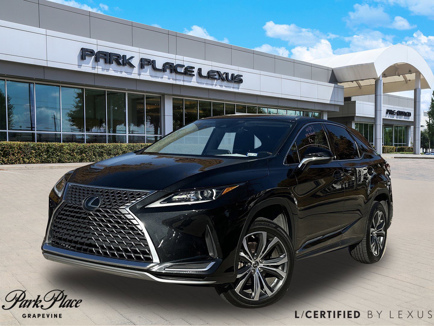 2021 Lexus RX 350's photo
