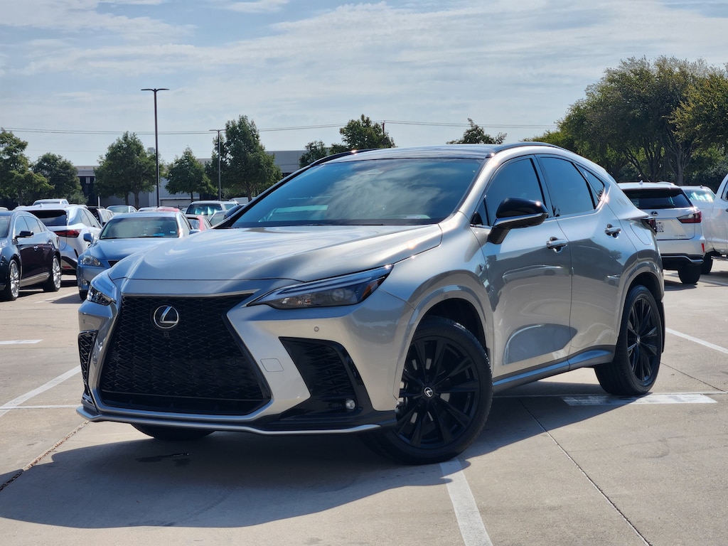 Certified 2024 Lexus NX 350 F SPORT Handling SUV