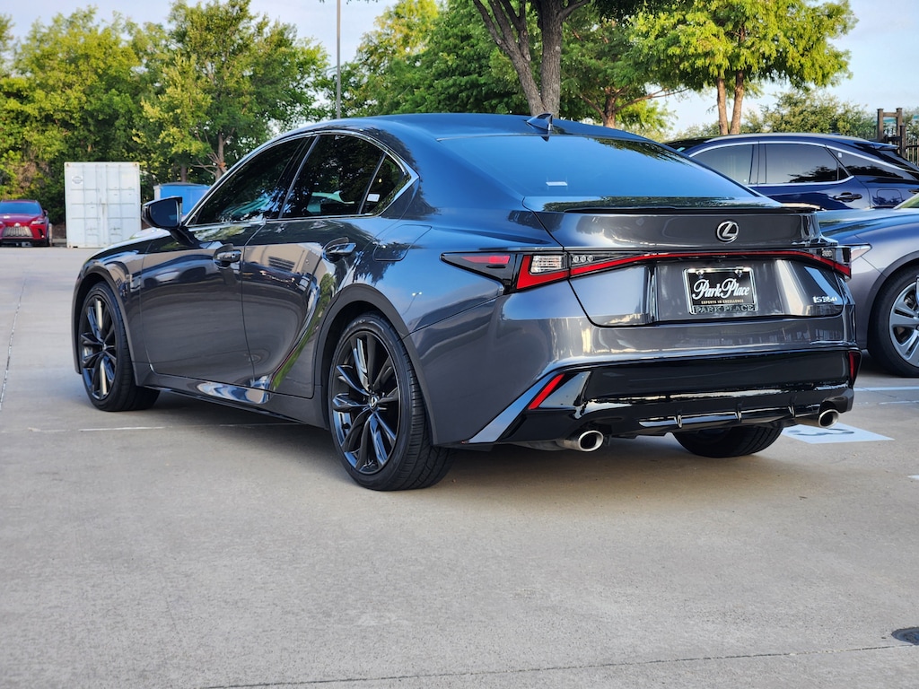Certified 2025 Lexus IS 350 F SPORT Design Sedan