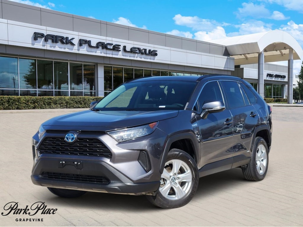 Used 2020 Toyota RAV4 Hybrid LE SUV