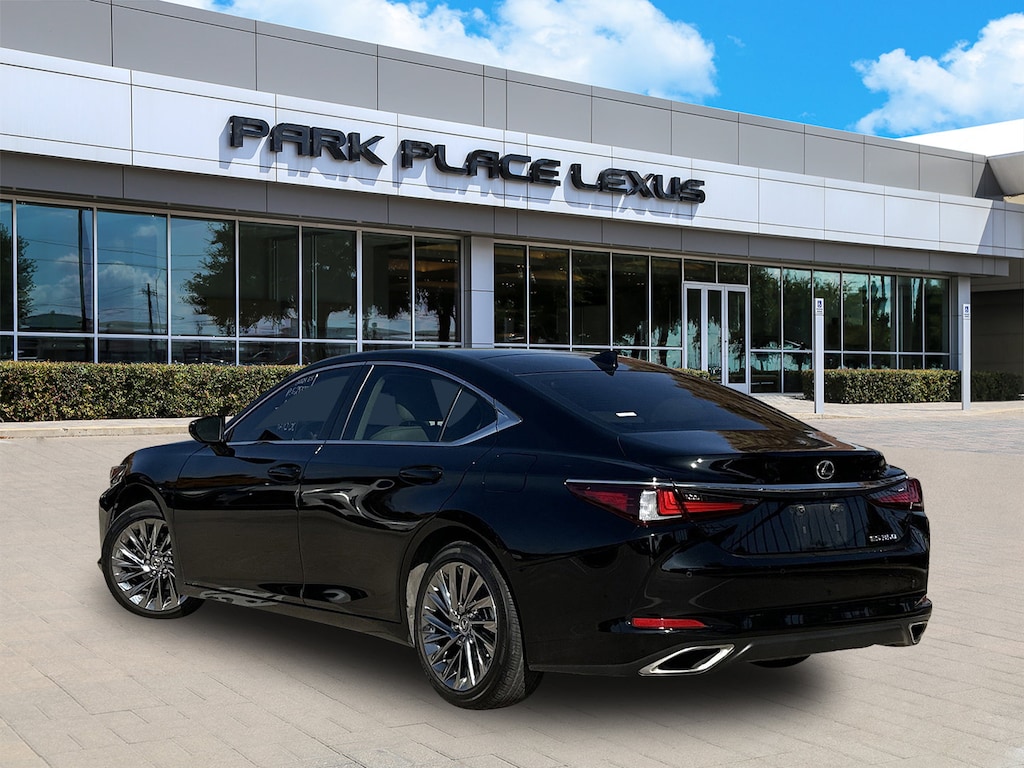 Certified 2024 Lexus ES 350 Luxury Package Sedan