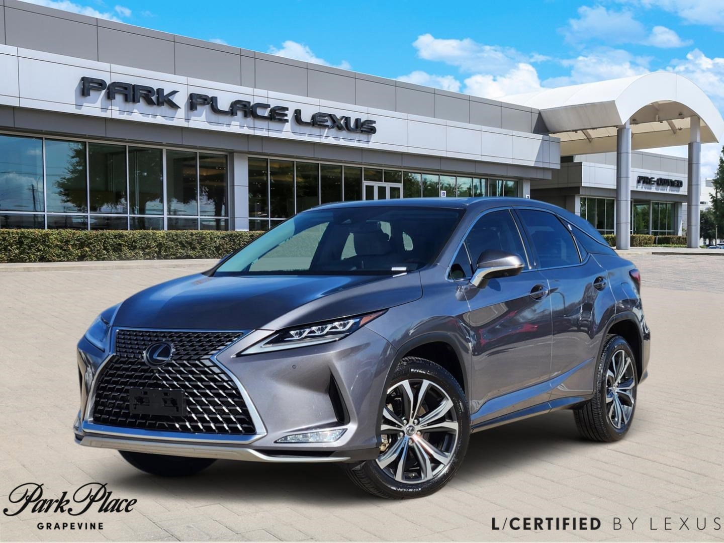 2020 Lexus RX 350's photo