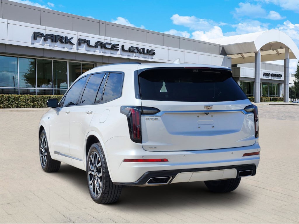 Used 2021 CADILLAC XT6 Sport SUV
