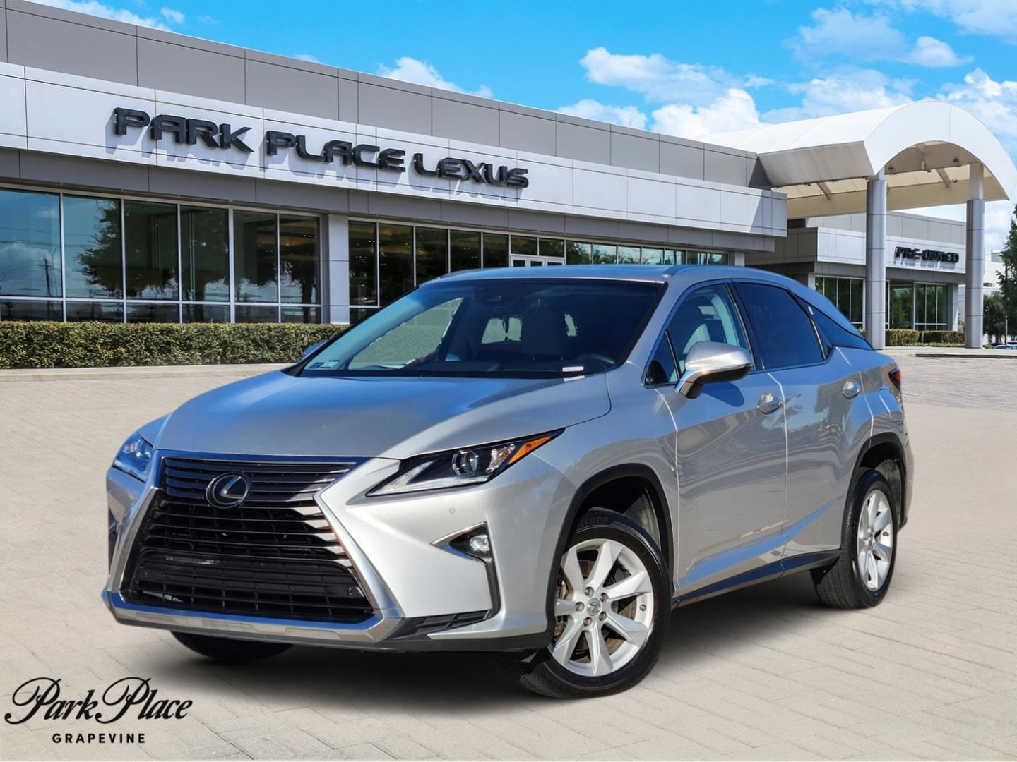 2017 Lexus RX 350's photo
