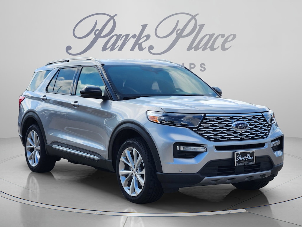 Used 2022 Ford Explorer Platinum SUV