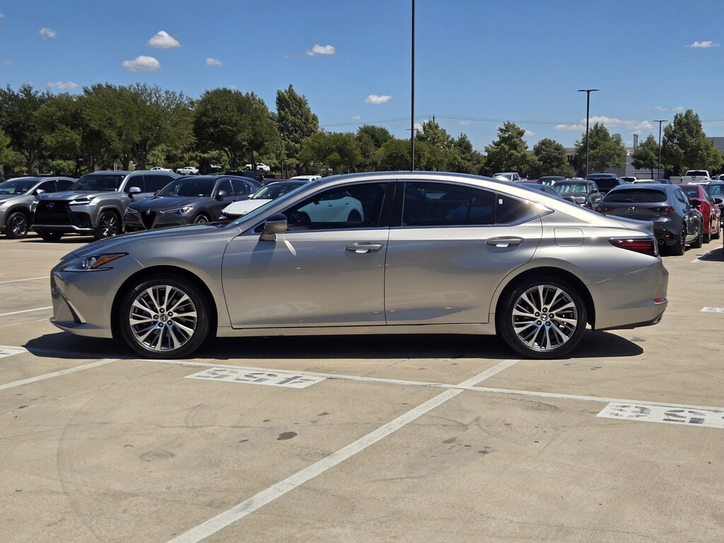 Certified 2021 Lexus ES 350 Sedan