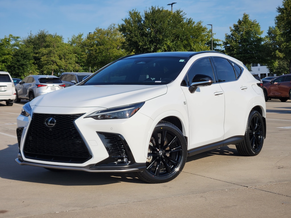 Certified 2023 Lexus NX 350 F SPORT Handling SUV