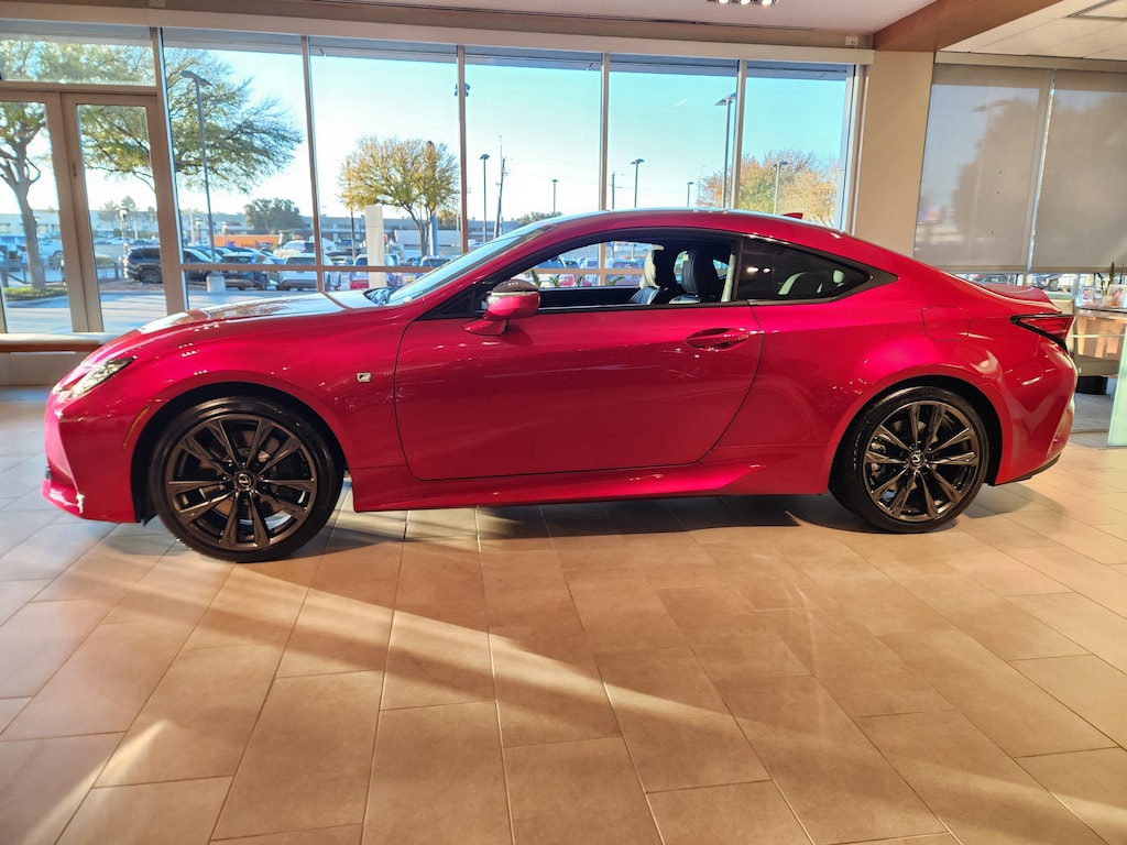 New 2025 Lexus RC 350 F SPORT Coupe