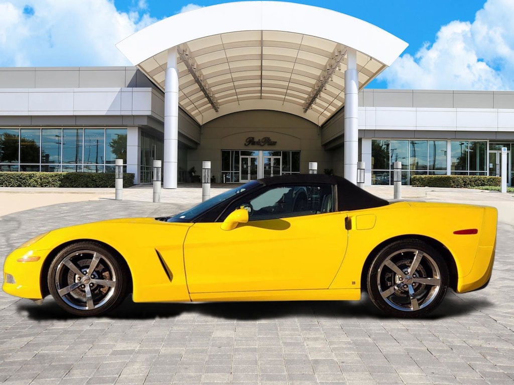 Used 2009 Chevrolet Corvette w/4LT Convertible