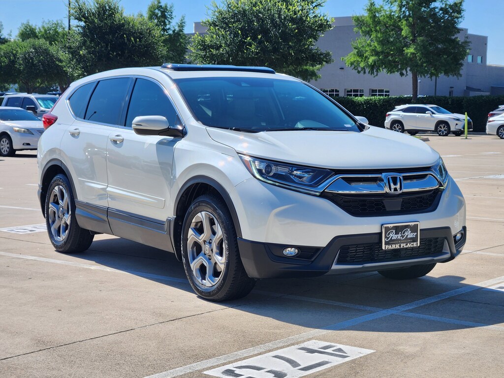 Used 2018 Honda CR-V EX-L SUV