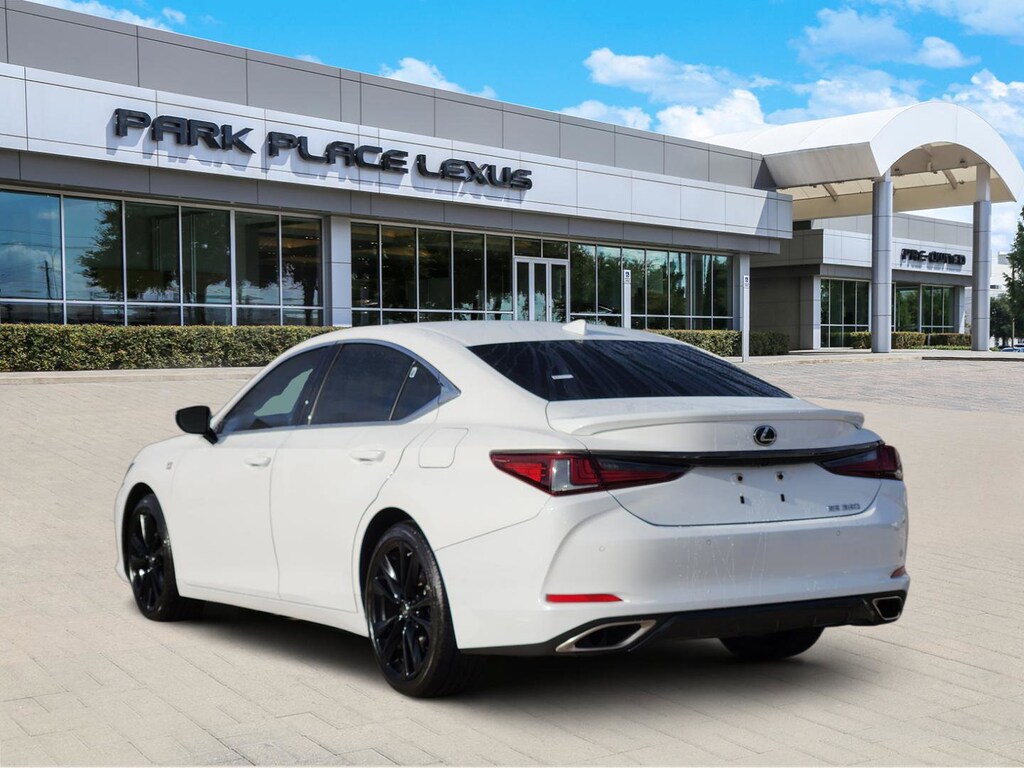 Certified 2023 Lexus ES 350 F Sport Sedan