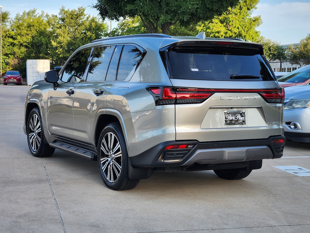 Certified 2025 Lexus LX 700h Luxury SUV