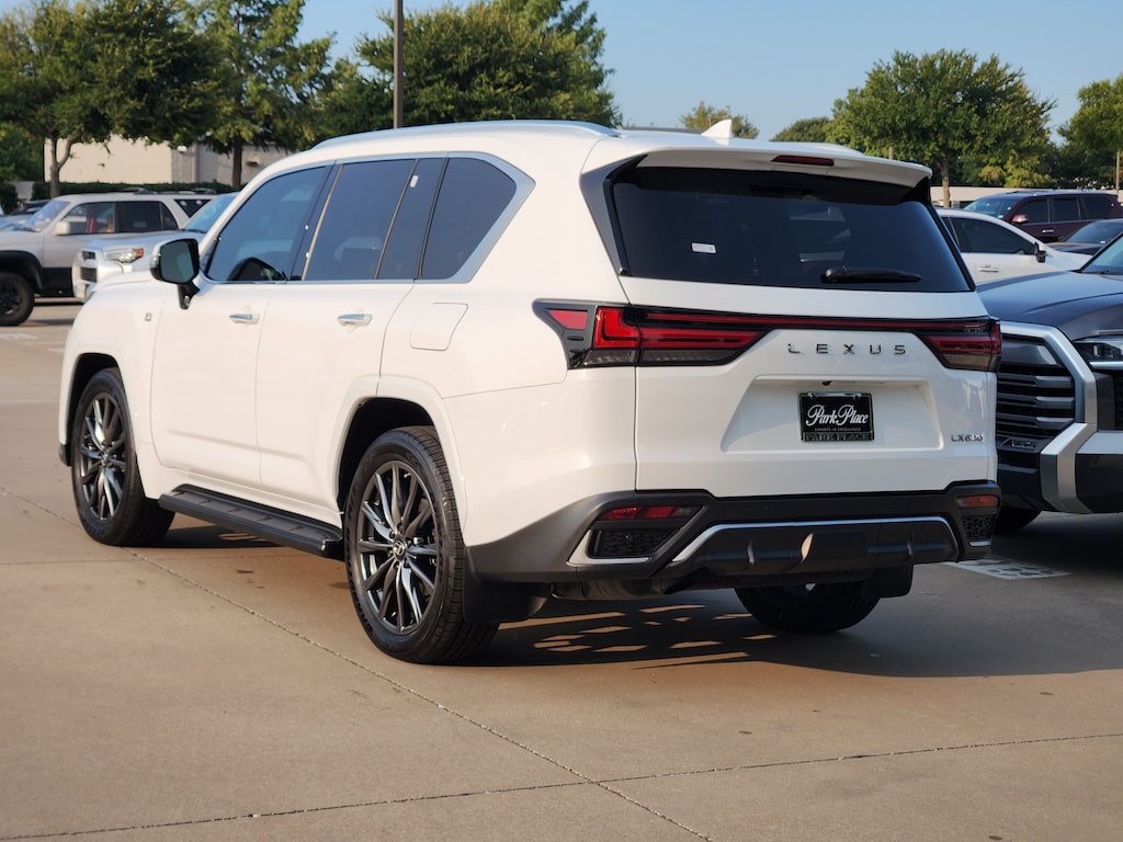 Used 2023 Lexus LX 600 F SPORT SUV