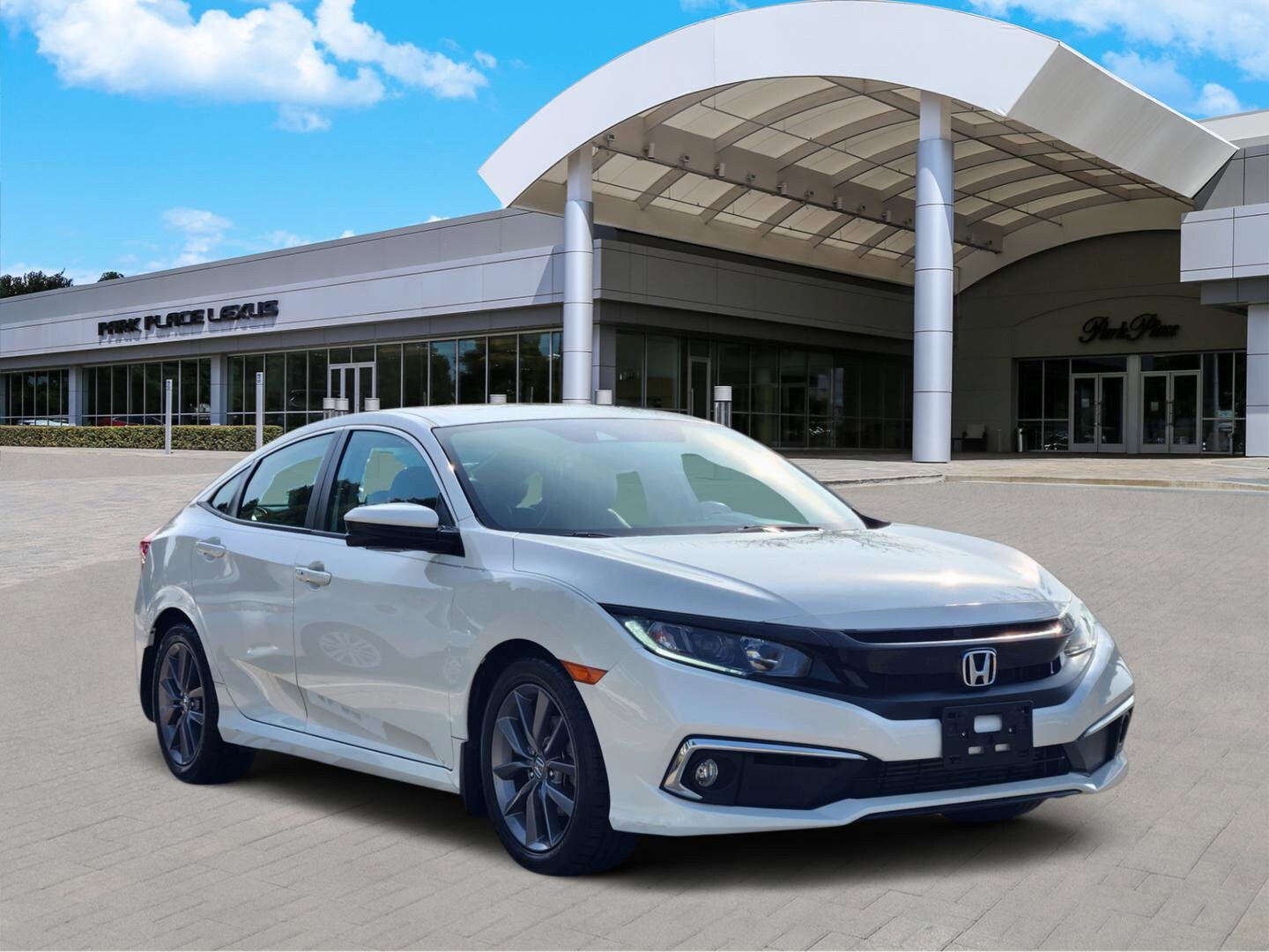2019 Honda Civic EX-L photo 2