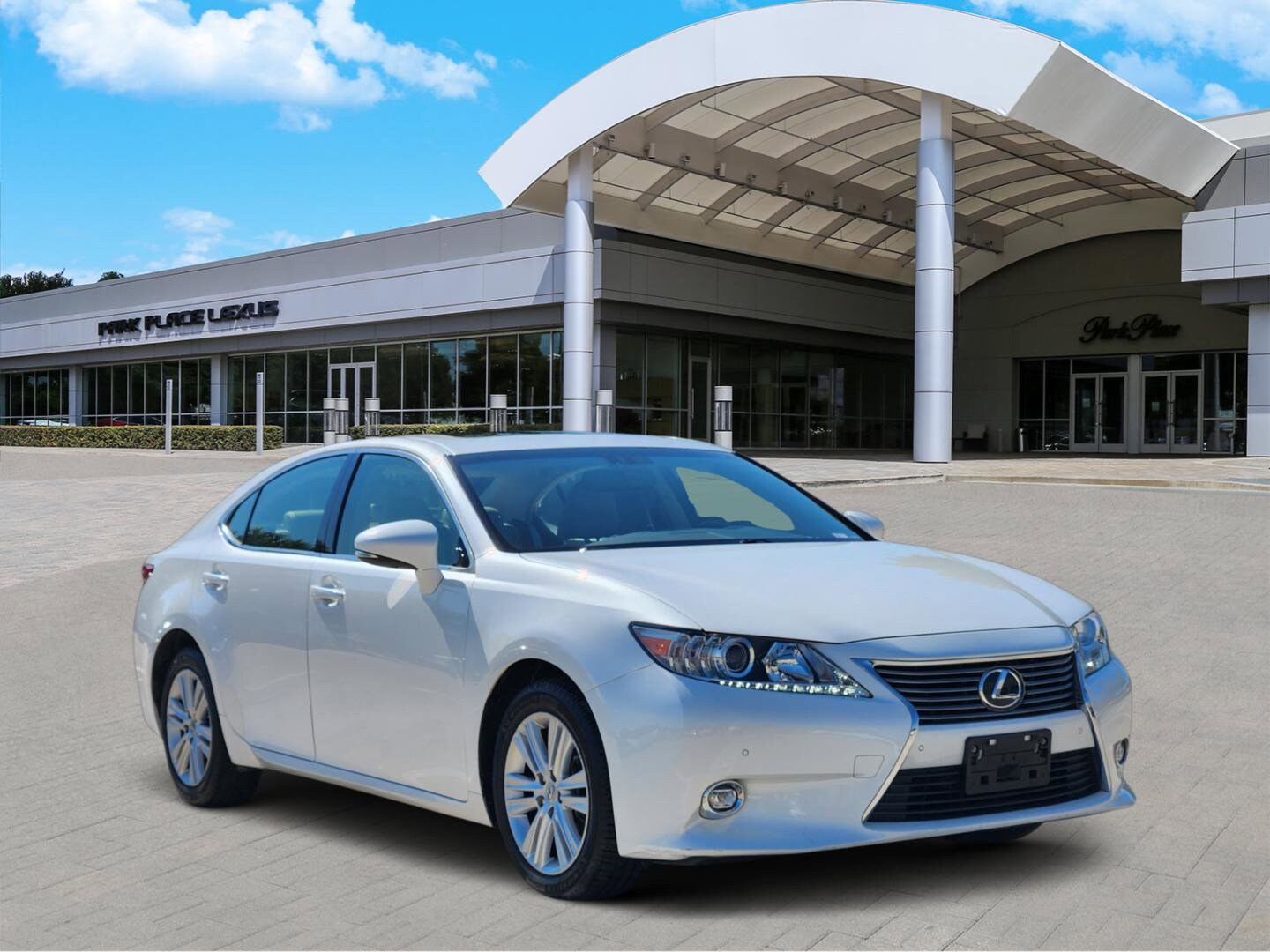2015 Lexus ES 350 Luxury photo 2