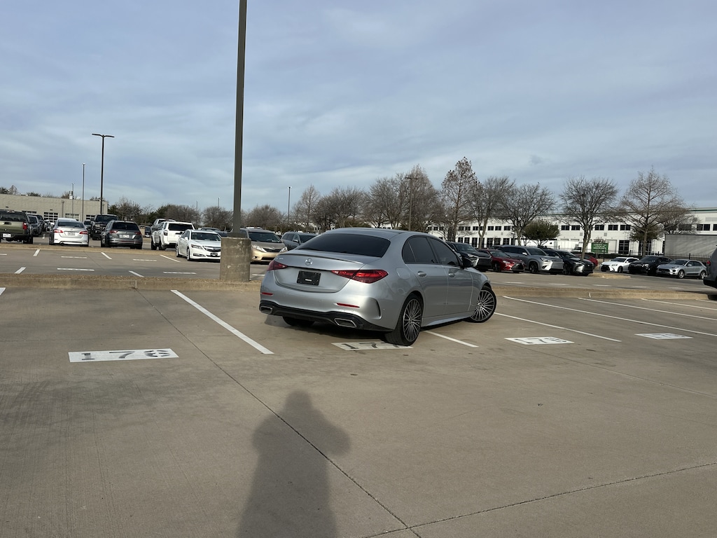 Used 2023 Mercedes-Benz C-Class C 300 Sedan